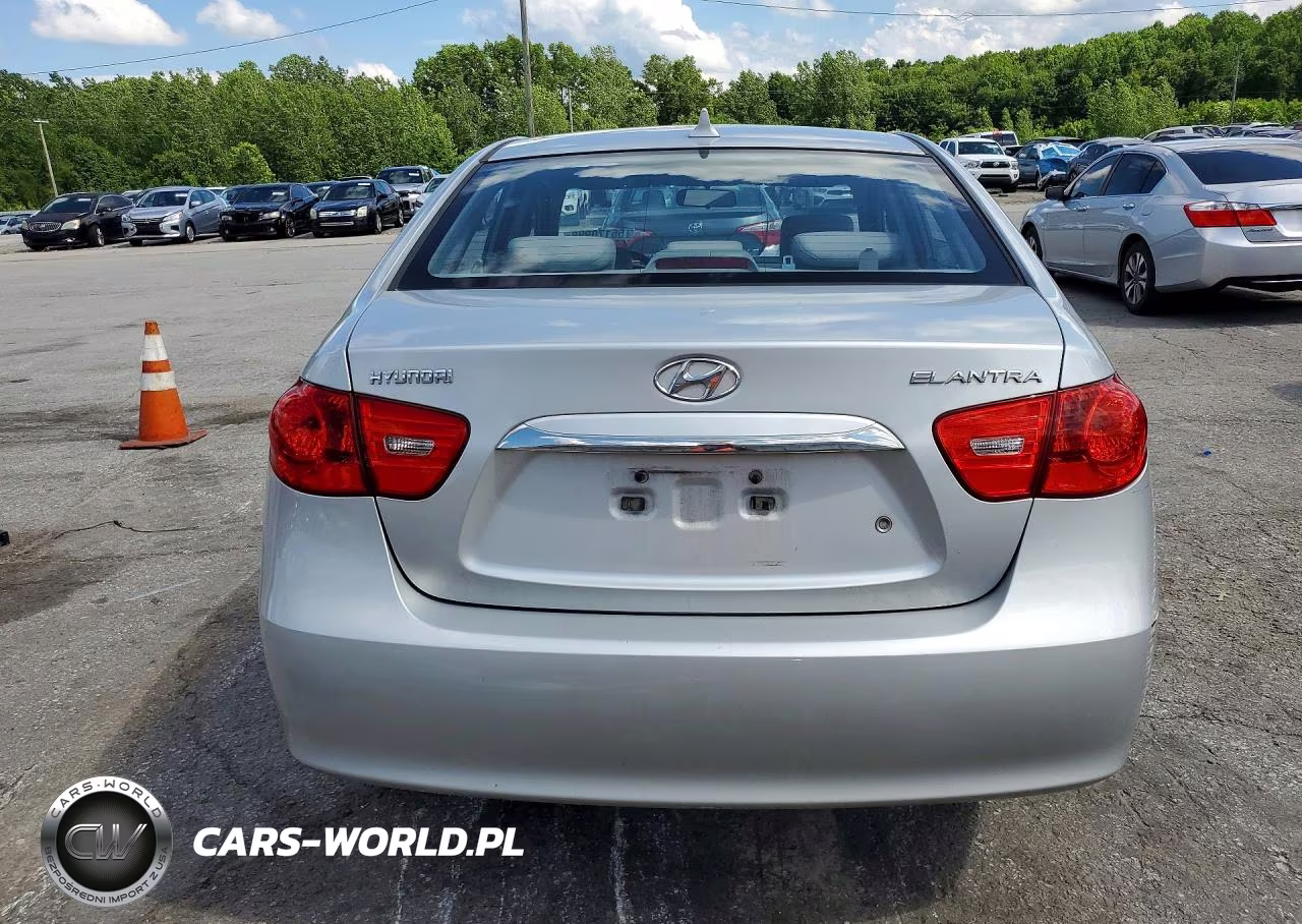 2010 Hyundai Elantra Gls VIN:KMHDU4AD7AU146609 - 6