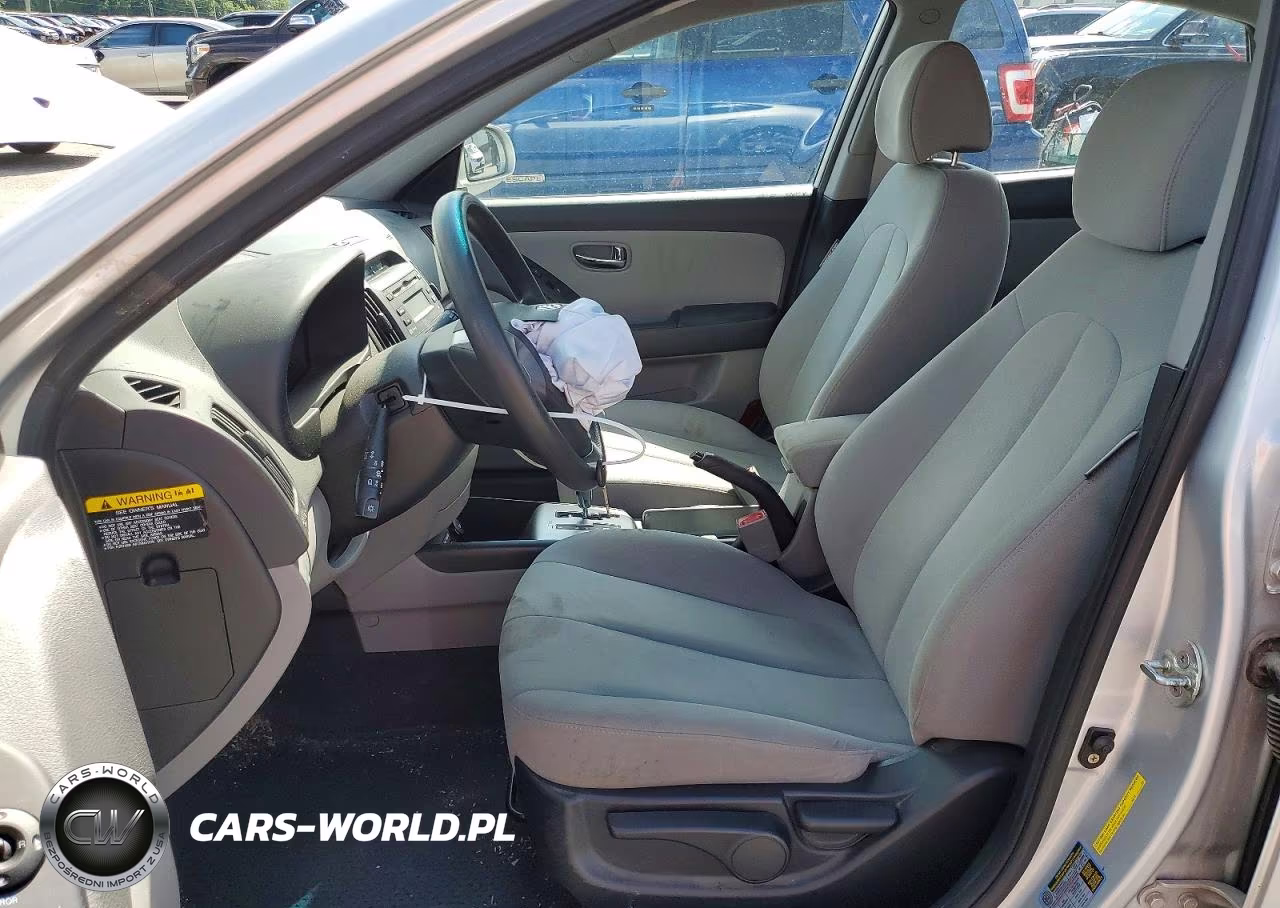 2010 Hyundai Elantra Gls VIN:KMHDU4AD7AU146609 - 7