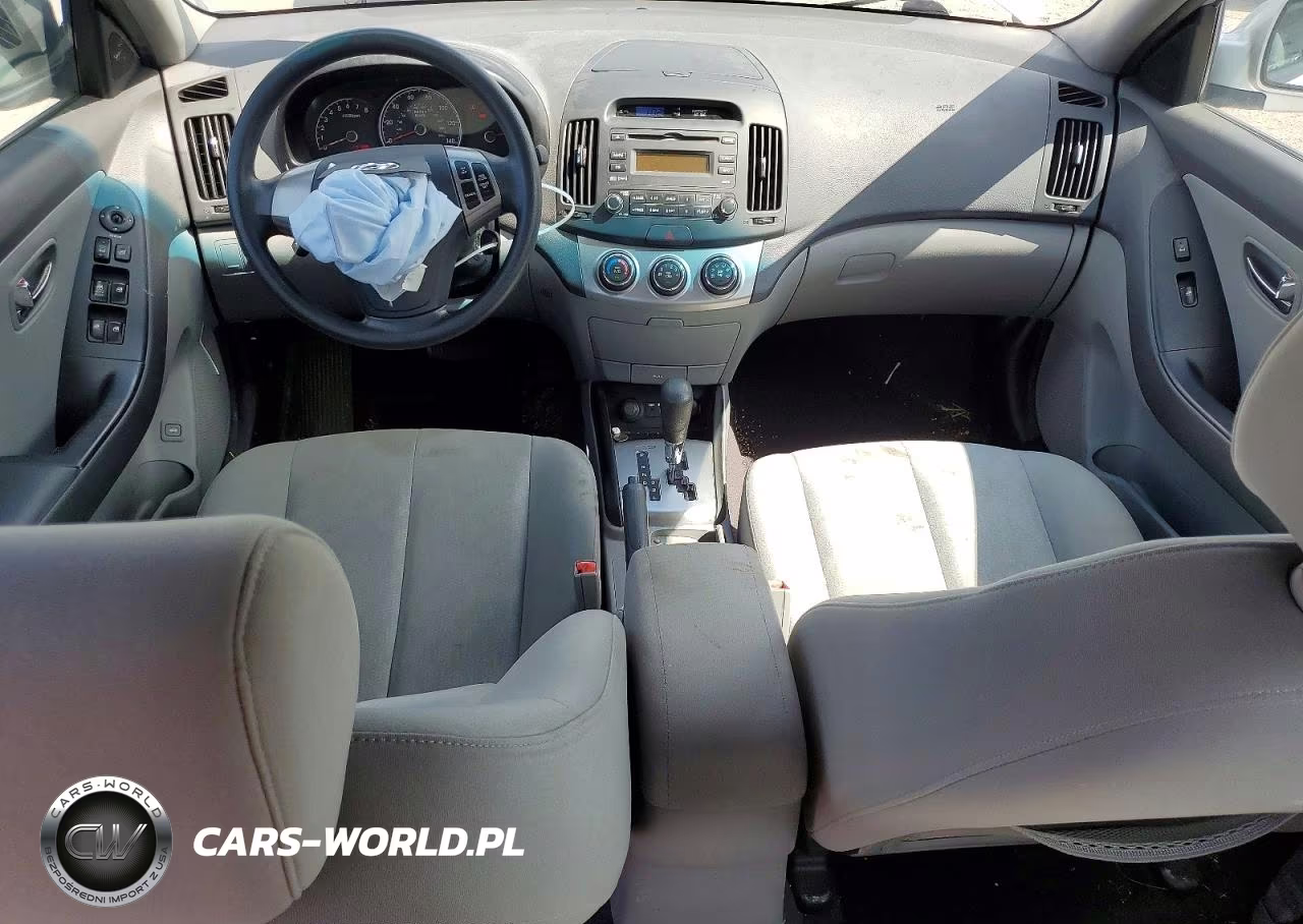 2010 Hyundai Elantra Gls VIN:KMHDU4AD7AU146609 - 8