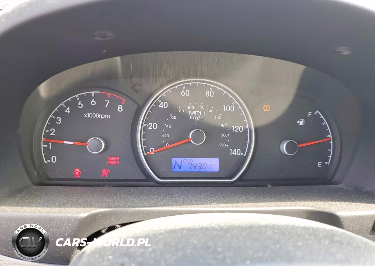 2010 Hyundai Elantra Gls VIN:KMHDU4AD7AU146609 - 9