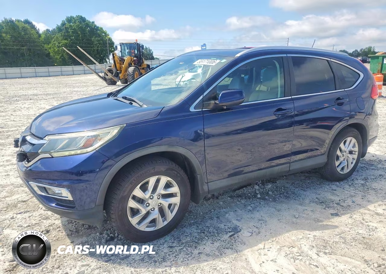 2015 Honda Cr-V Exl