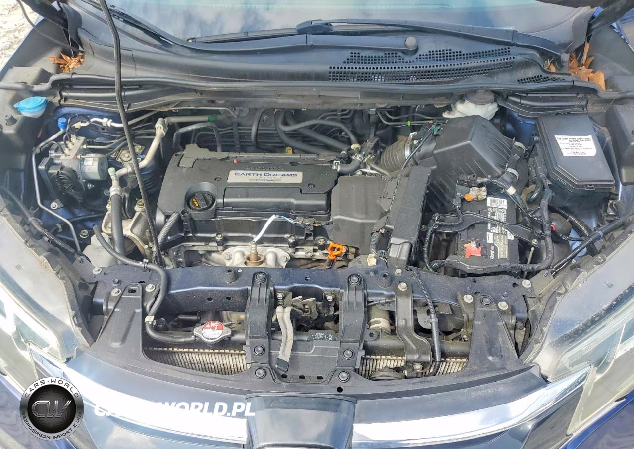 2015 Honda Cr-V Exl VIN:5J6RM3H71FL000203 - 12