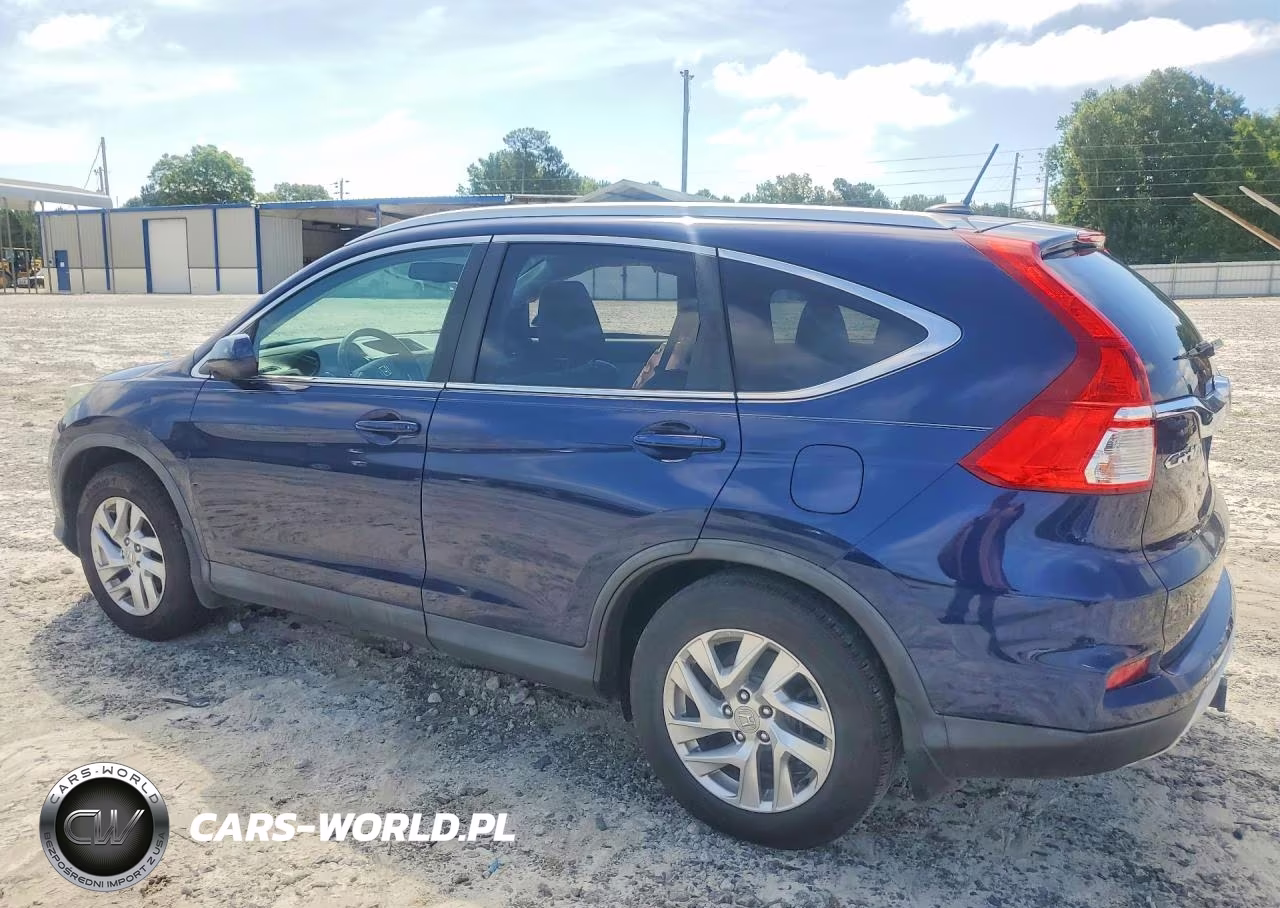 2015 Honda Cr-V Exl VIN:5J6RM3H71FL000203 - 2