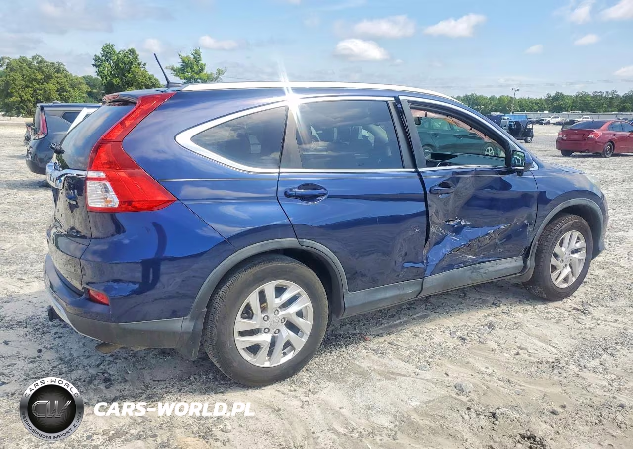 2015 Honda Cr-V Exl VIN:5J6RM3H71FL000203 - 3