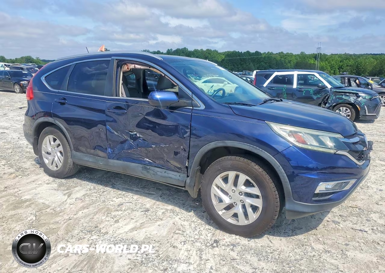 2015 Honda Cr-V Exl VIN:5J6RM3H71FL000203 - 4