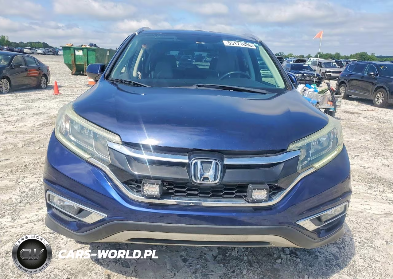 2015 Honda Cr-V Exl VIN:5J6RM3H71FL000203 - 5