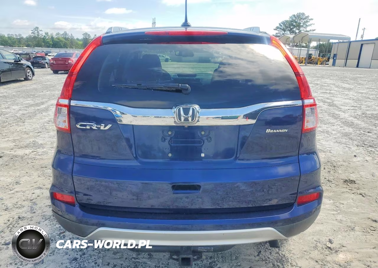 2015 Honda Cr-V Exl VIN:5J6RM3H71FL000203 - 6