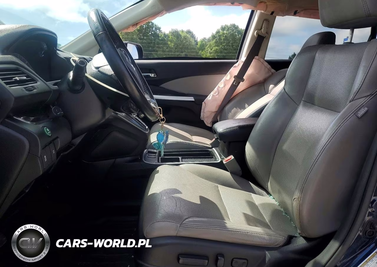 2015 Honda Cr-V Exl VIN:5J6RM3H71FL000203 - 7