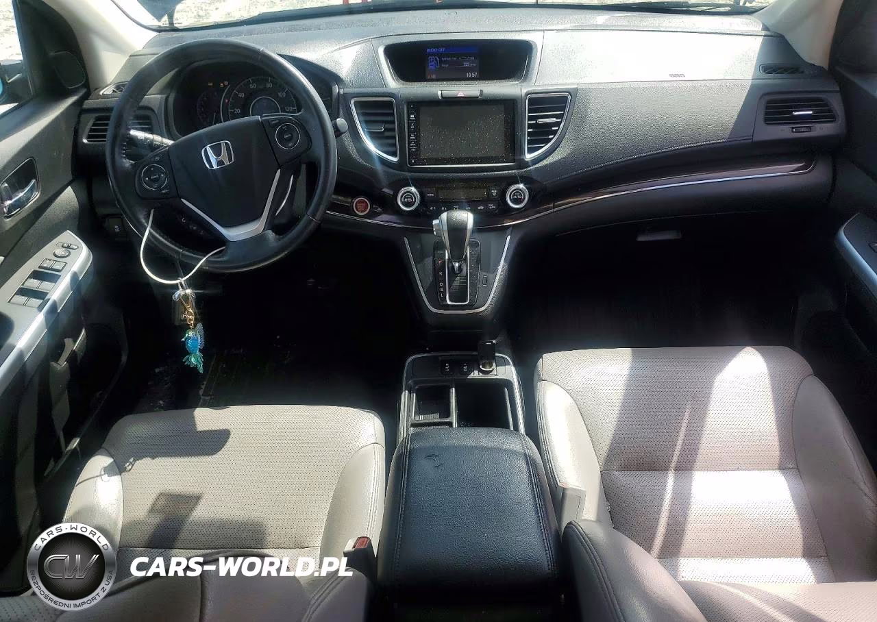 2015 Honda Cr-V Exl VIN:5J6RM3H71FL000203 - 8