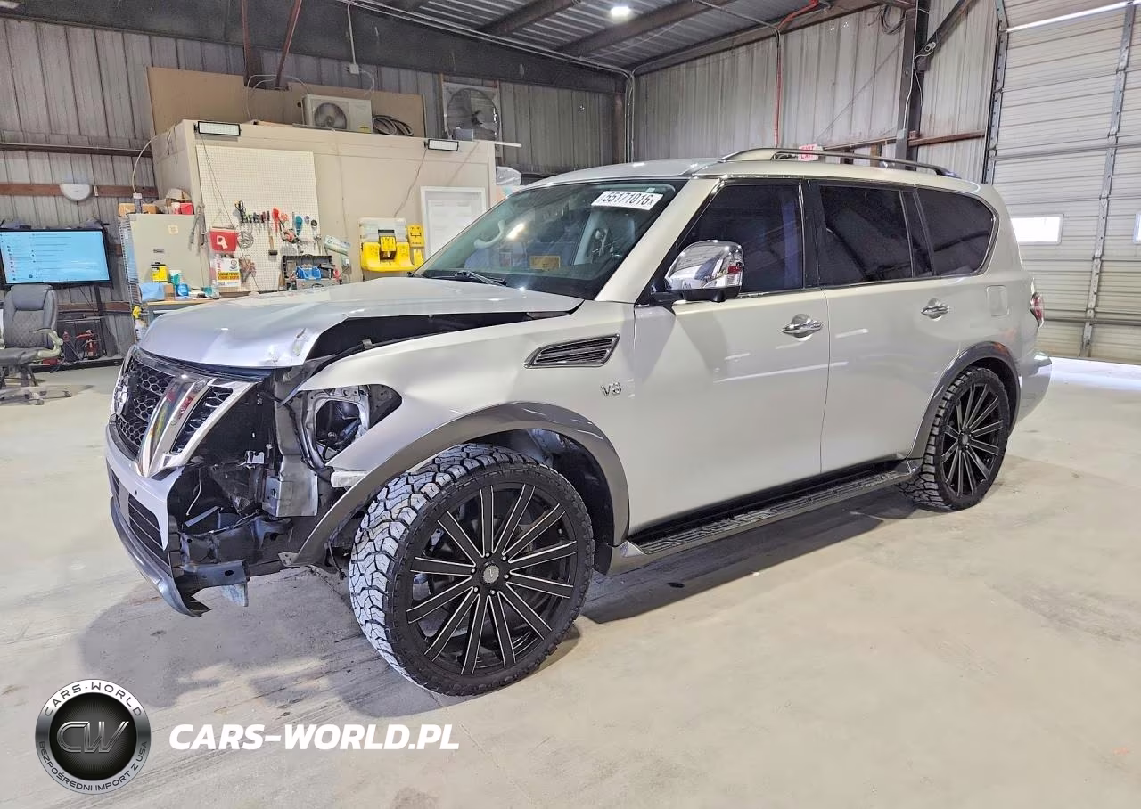 2019 Nissan Armada Sl