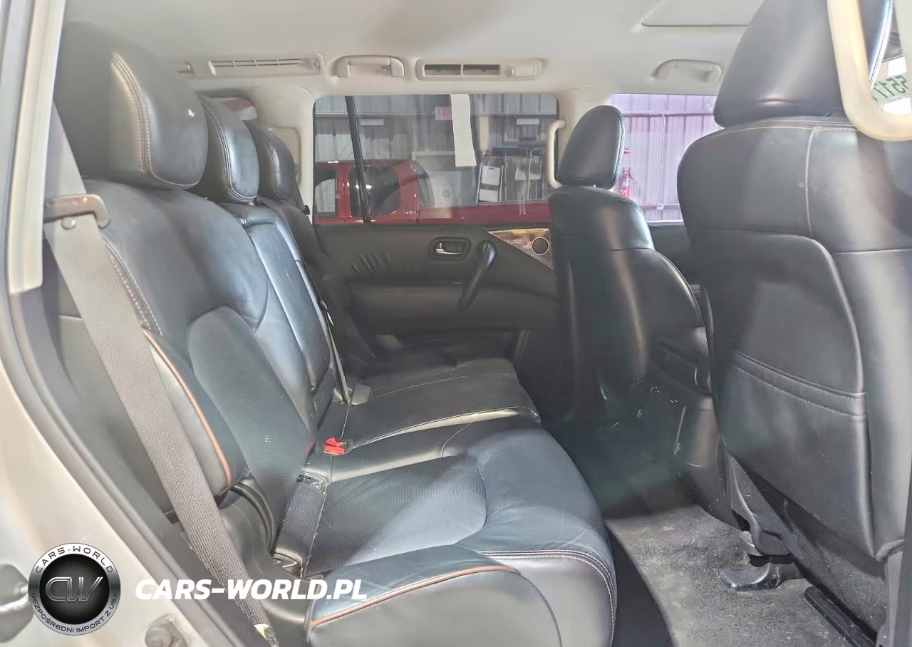 2019 Nissan Armada Sl VIN:JN8AY2ND4K9092057 - 11