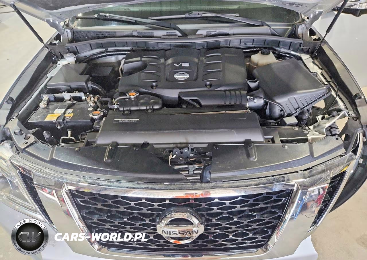 2019 Nissan Armada Sl VIN:JN8AY2ND4K9092057 - 12