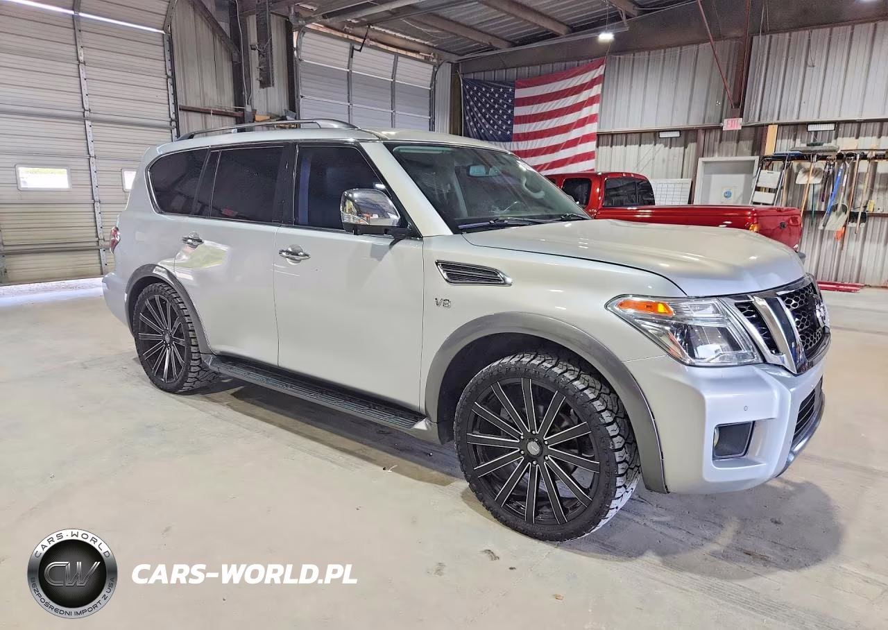 2019 Nissan Armada Sl VIN:JN8AY2ND4K9092057 - 4