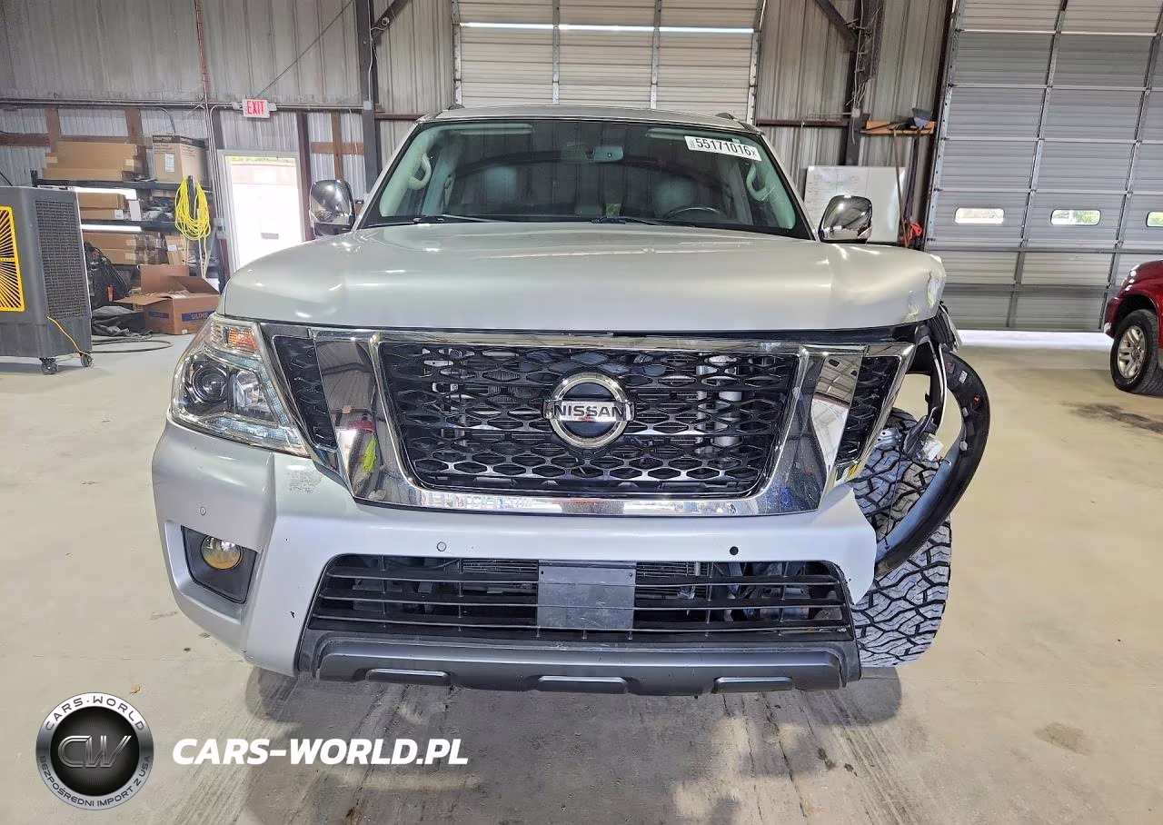 2019 Nissan Armada Sl VIN:JN8AY2ND4K9092057 - 5