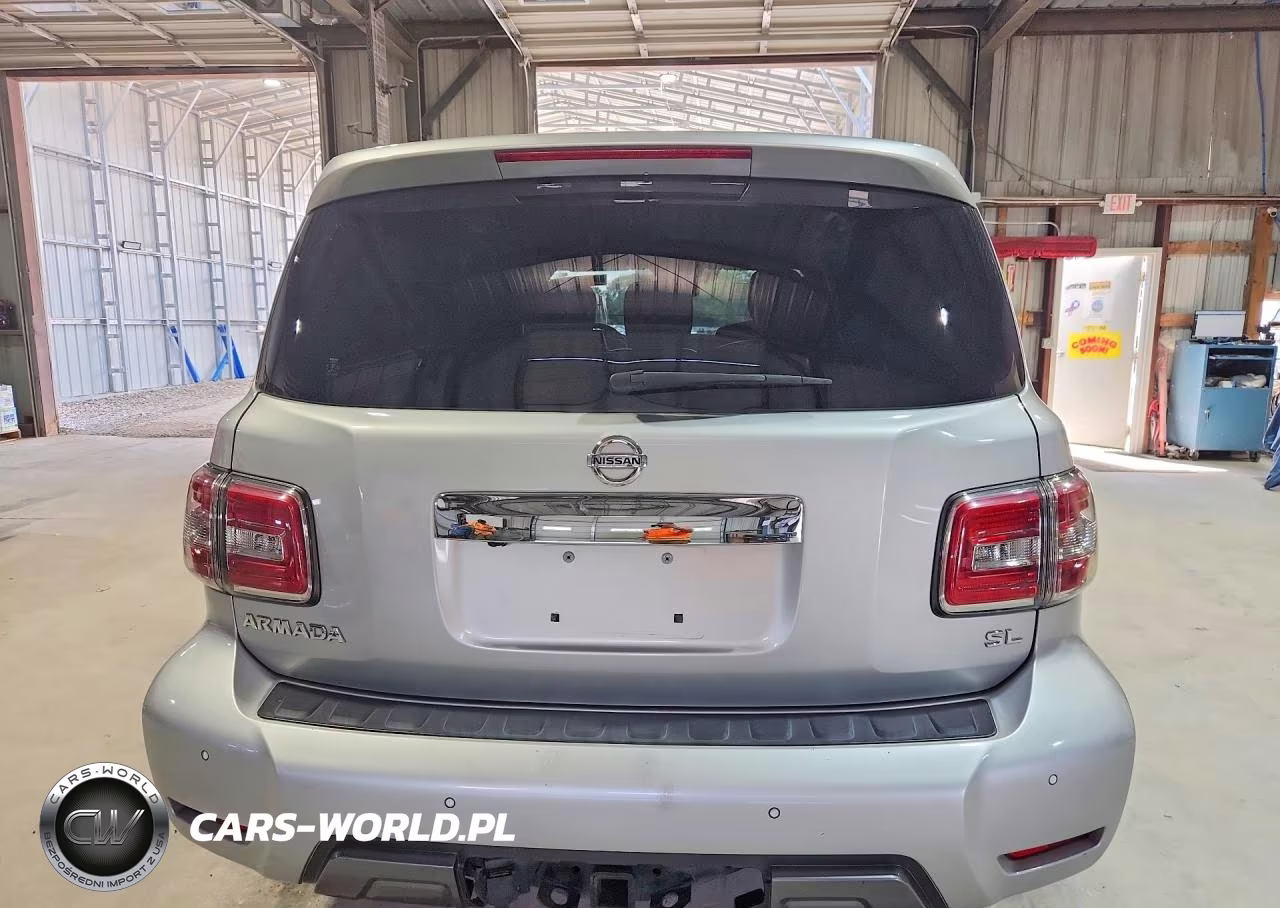 2019 Nissan Armada Sl VIN:JN8AY2ND4K9092057 - 6