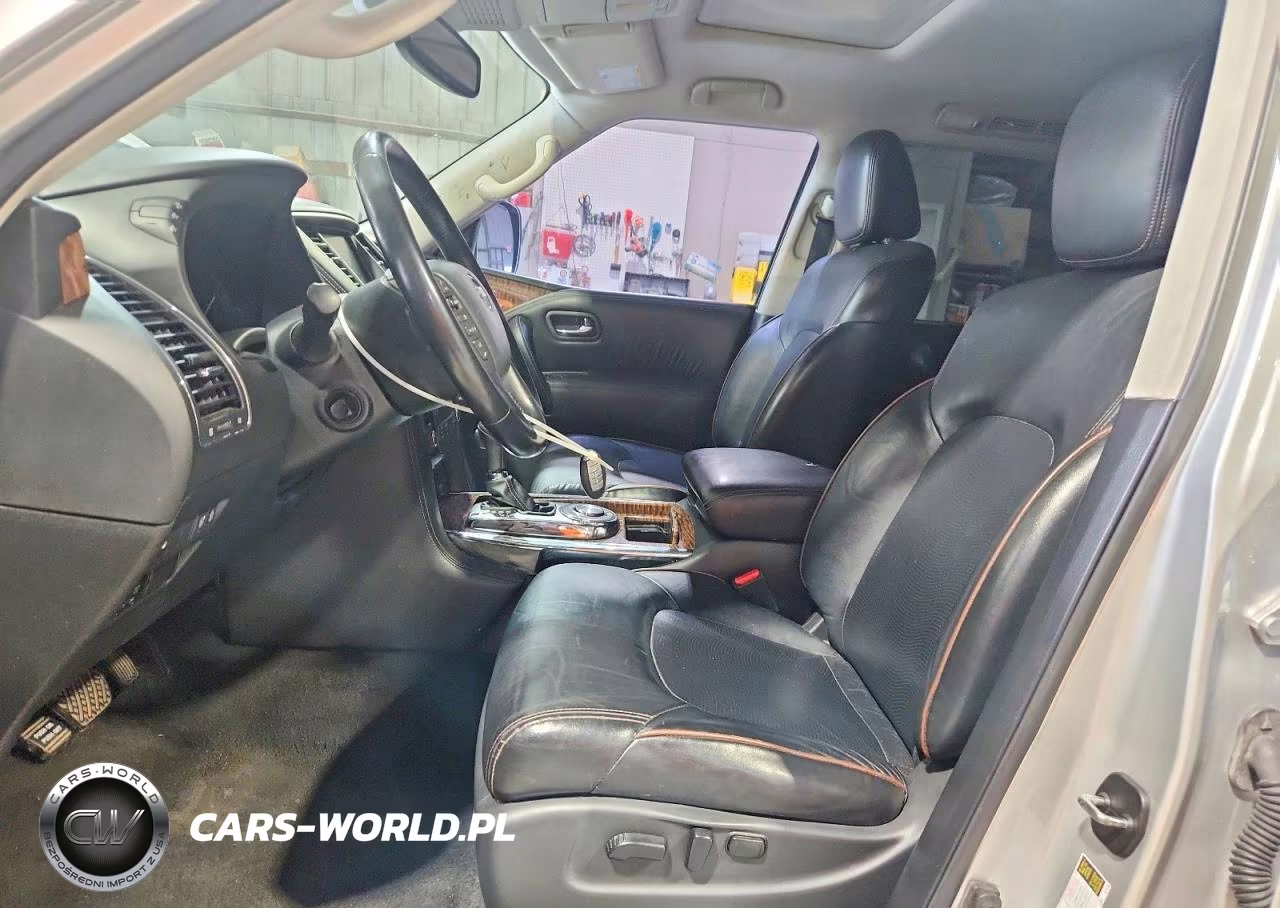 2019 Nissan Armada Sl VIN:JN8AY2ND4K9092057 - 7