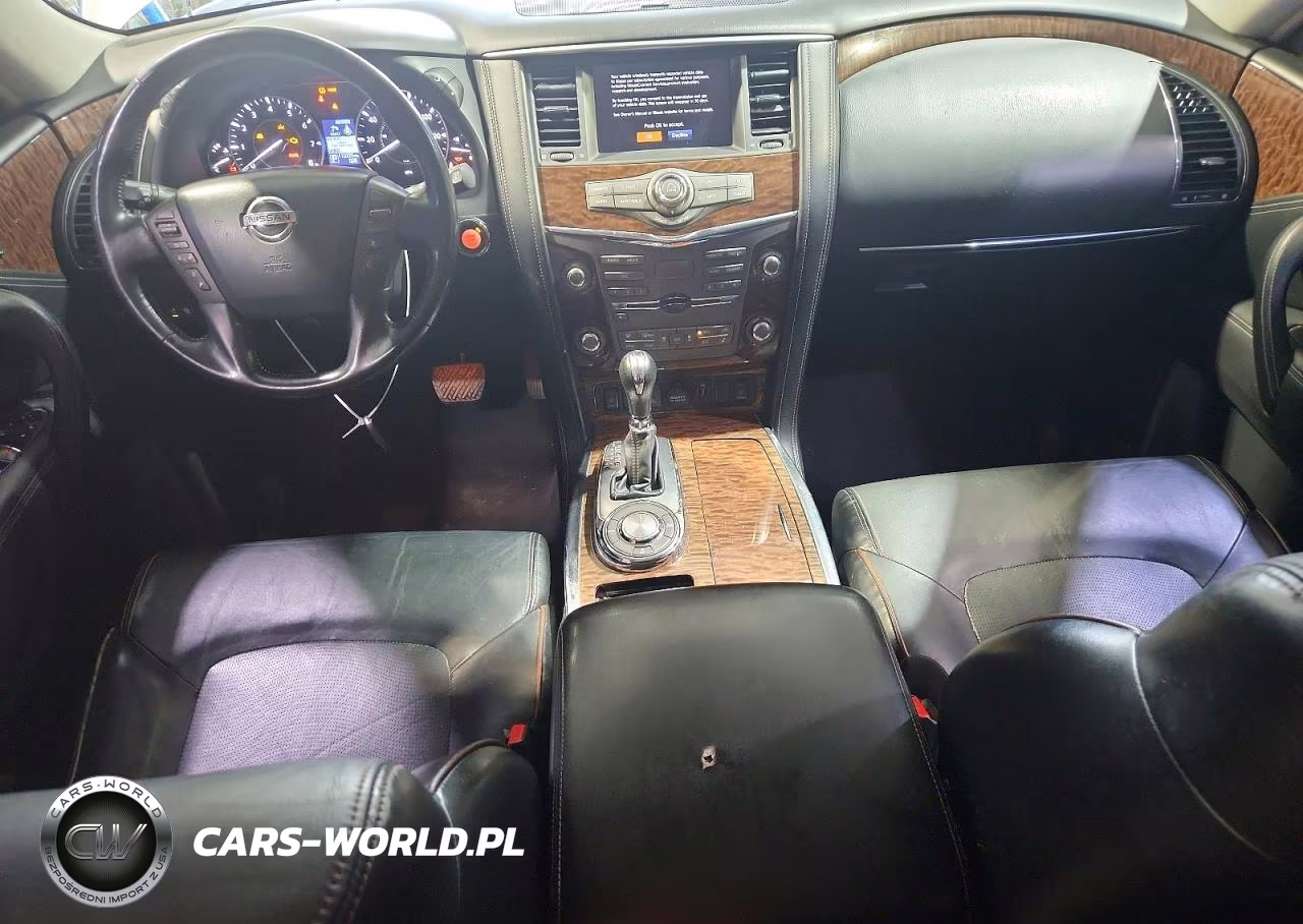 2019 Nissan Armada Sl VIN:JN8AY2ND4K9092057 - 8