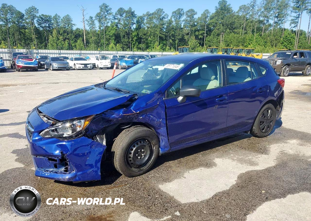 2022 Subaru Impreza – zdjęcie 1 z 12