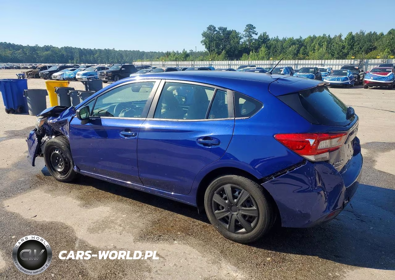 2022 Subaru Impreza VIN:4S3GTAB67N3728966 - 2