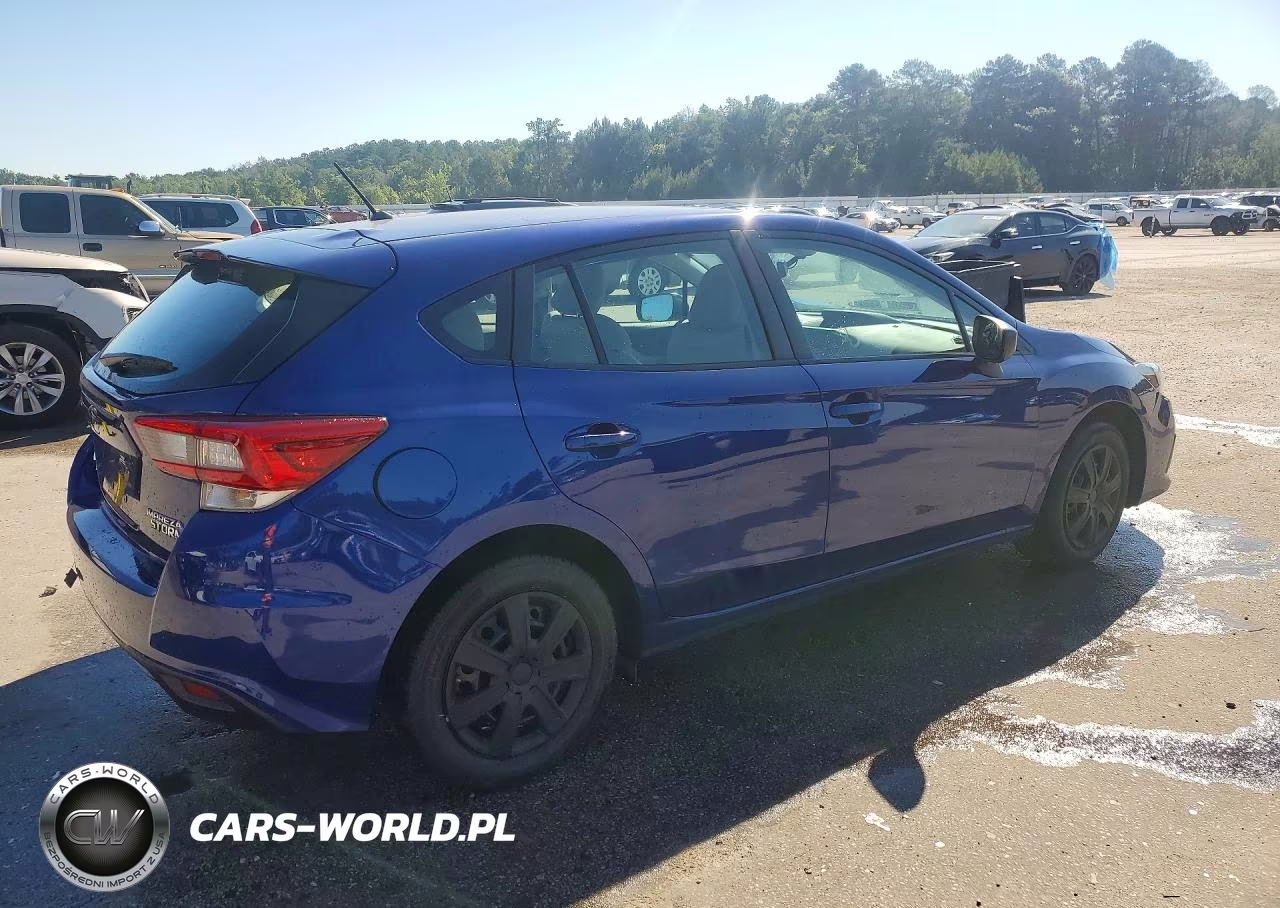 2022 Subaru Impreza VIN:4S3GTAB67N3728966 - 3