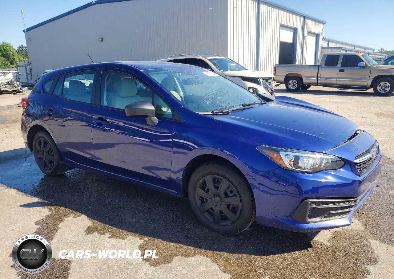 2022 Subaru Impreza VIN:4S3GTAB67N3728966 - 4