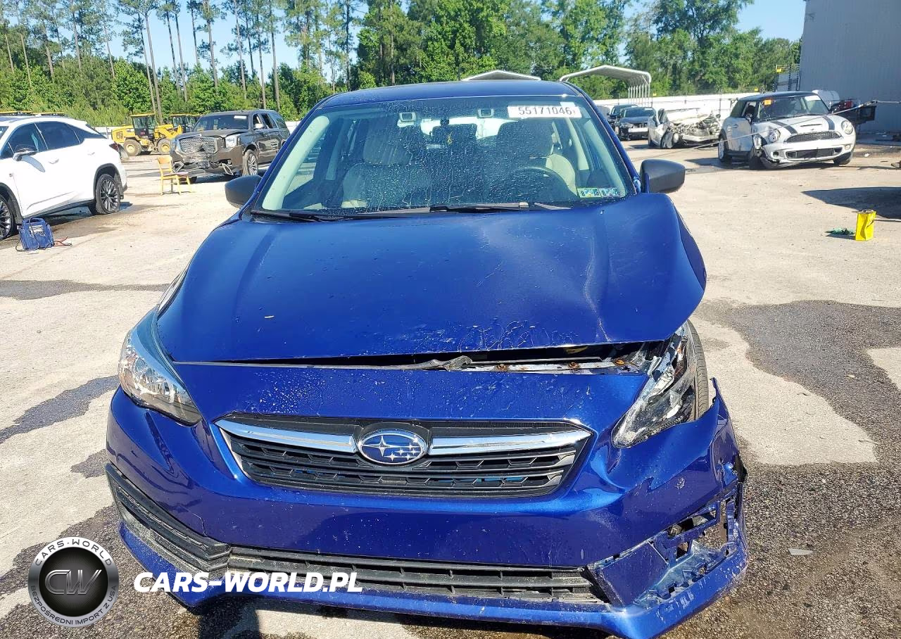 2022 Subaru Impreza VIN:4S3GTAB67N3728966 - 5