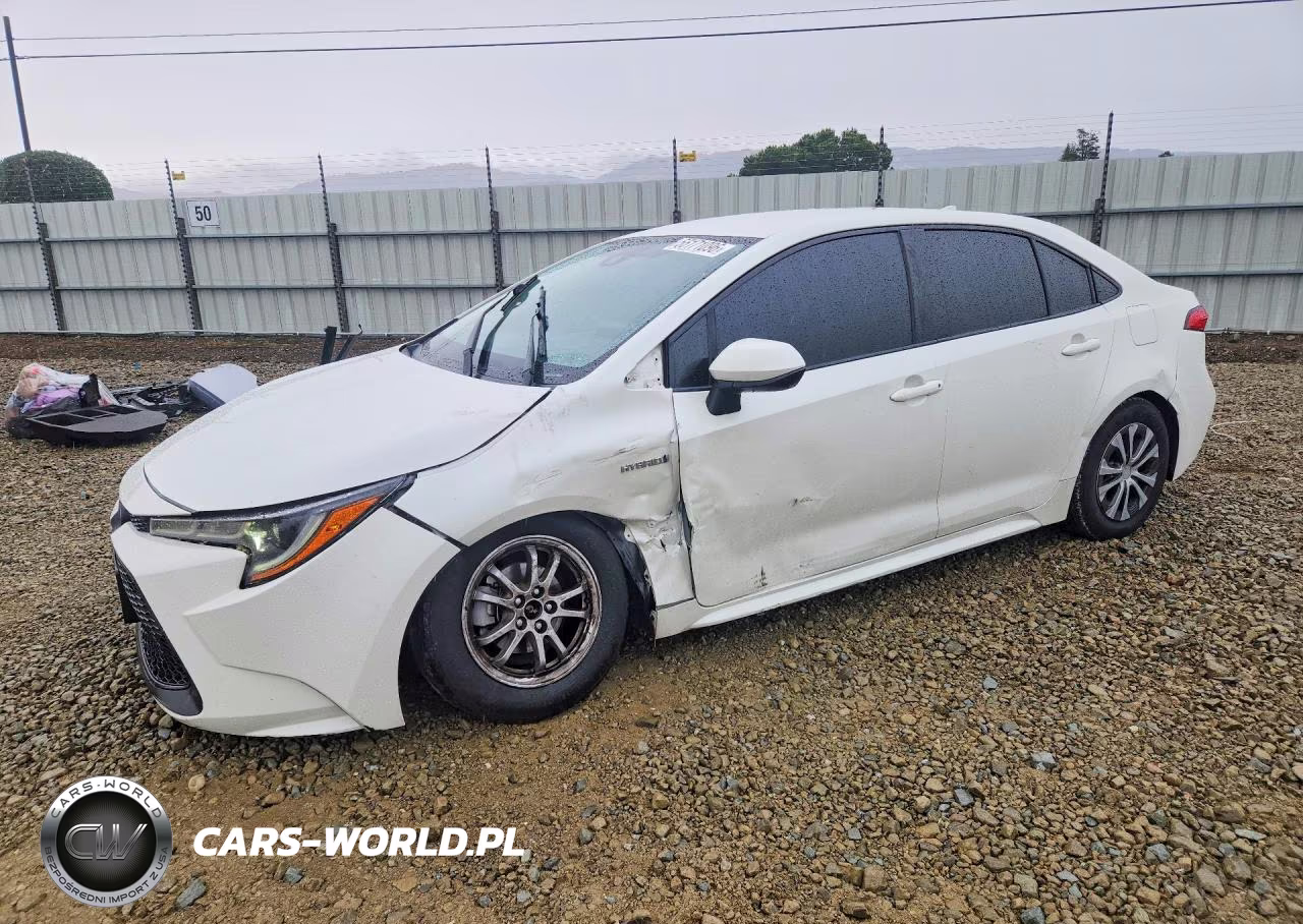 2021 Toyota Corolla Le – zdjęcie 1 z 12
