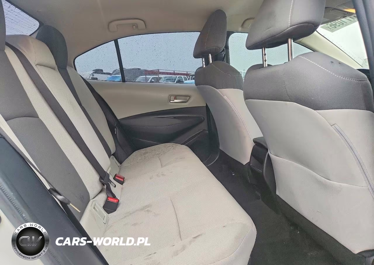 2021 Toyota Corolla Le VIN:JTDEAMDE0MJ015498 - 10