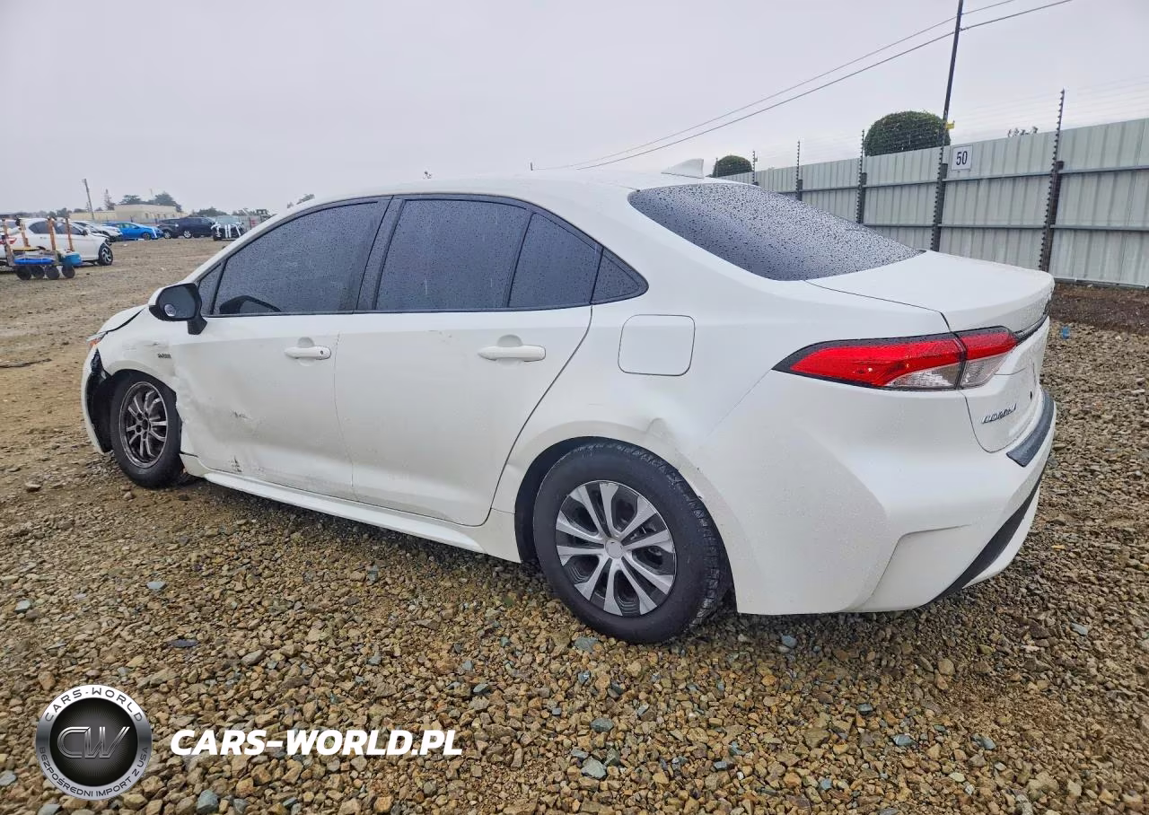 2021 Toyota Corolla Le VIN:JTDEAMDE0MJ015498 - 2