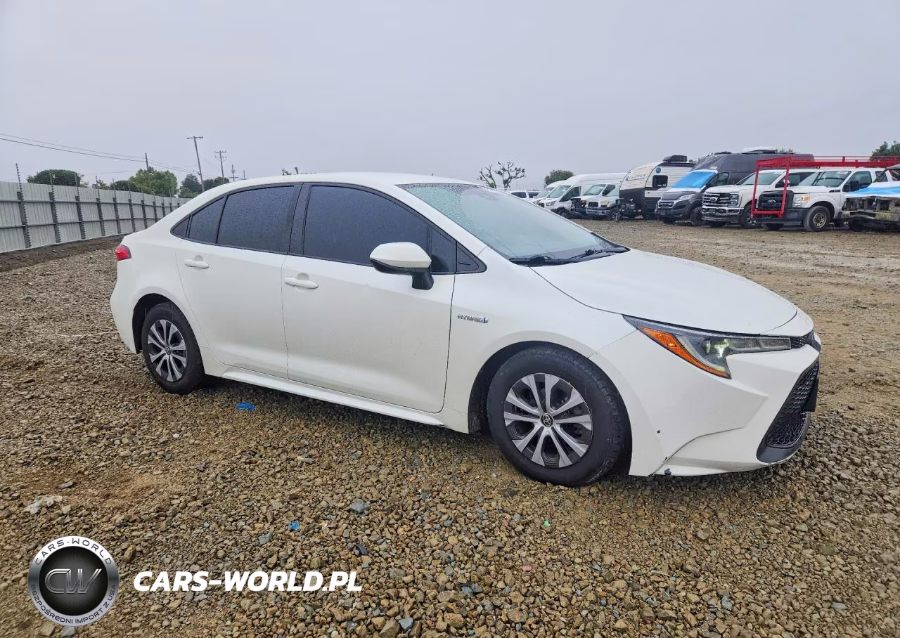 2021 Toyota Corolla Le VIN:JTDEAMDE0MJ015498 - 4