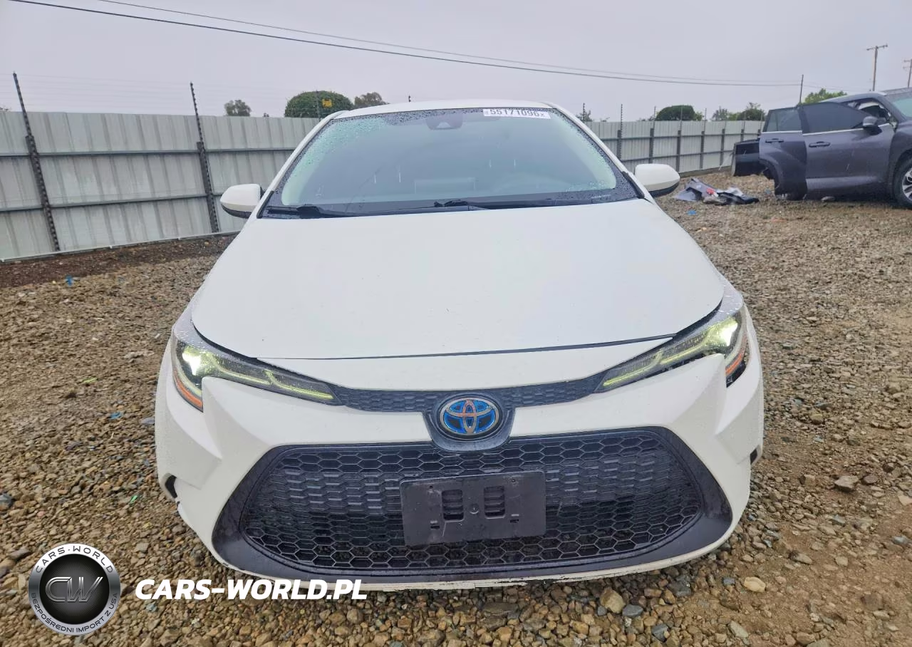 2021 Toyota Corolla Le VIN:JTDEAMDE0MJ015498 - 5