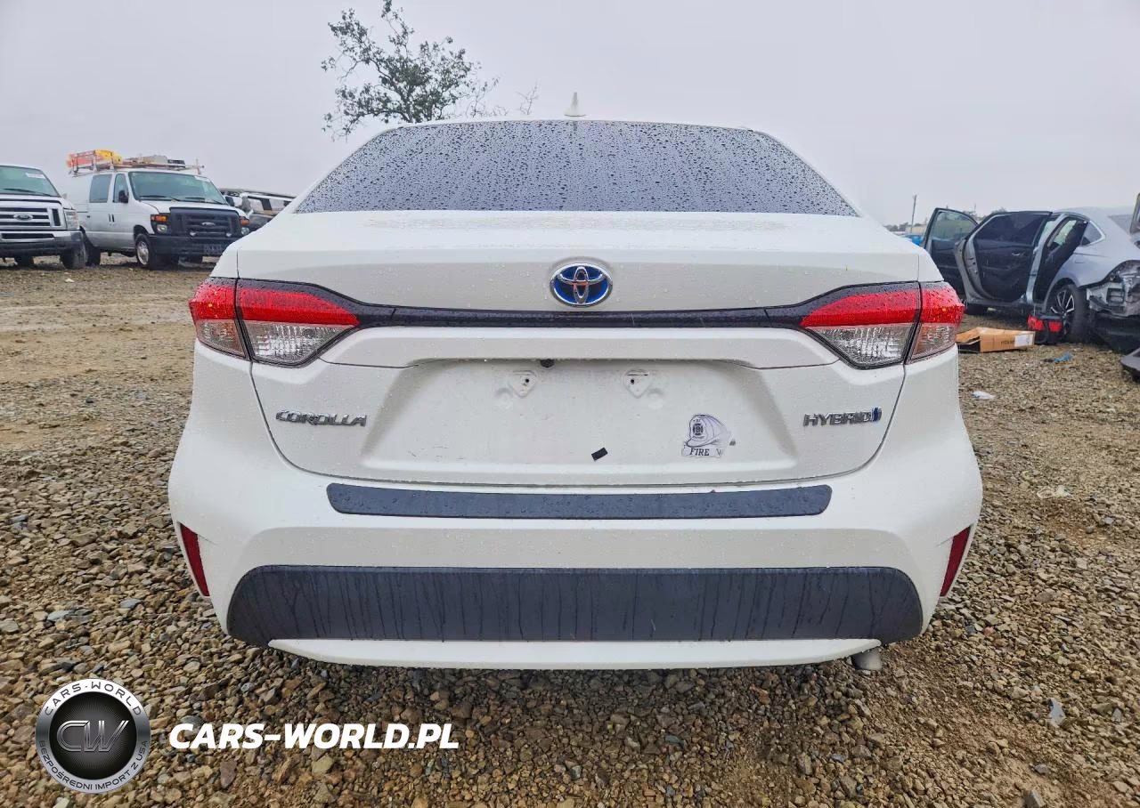 2021 Toyota Corolla Le VIN:JTDEAMDE0MJ015498 - 6