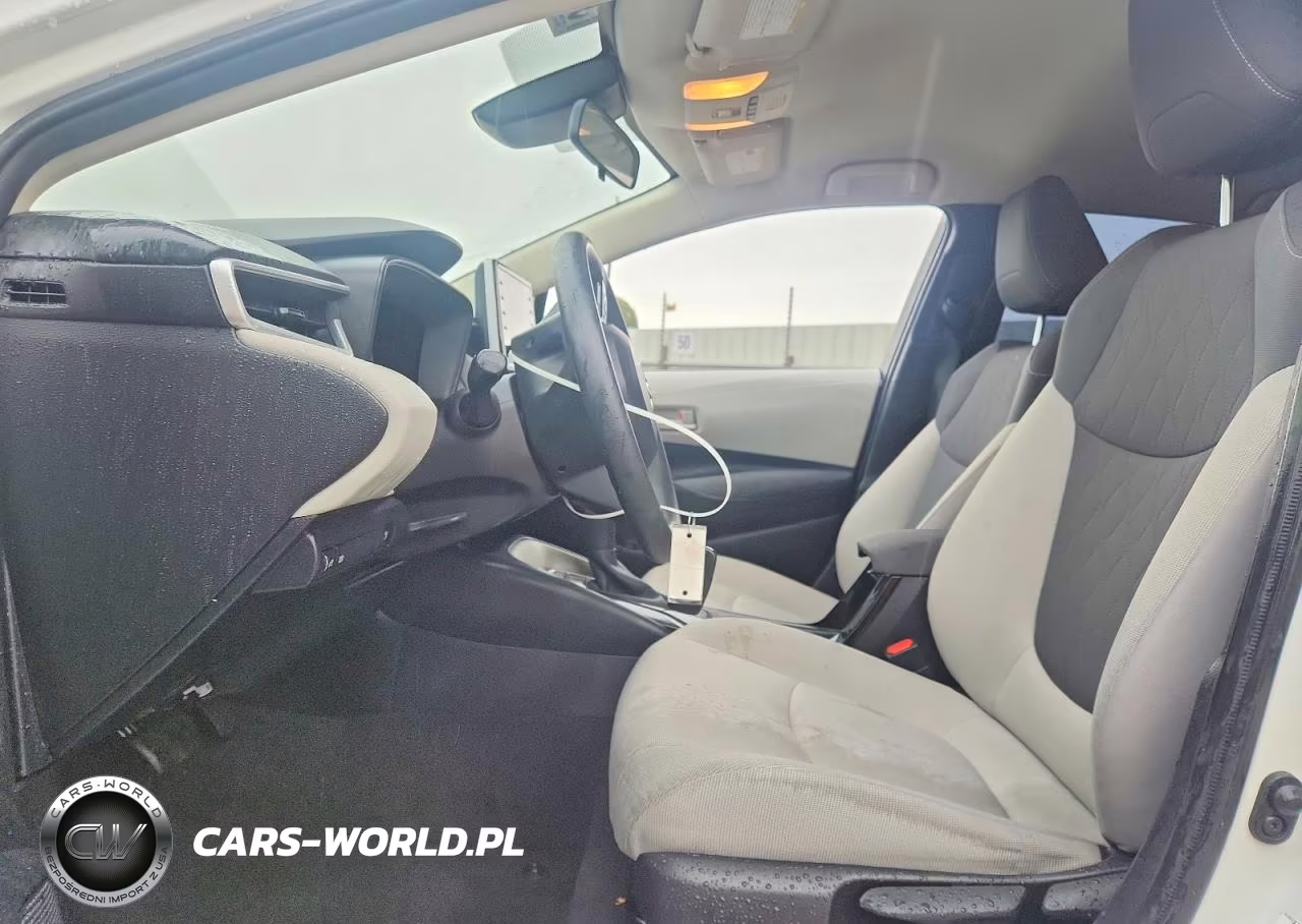 2021 Toyota Corolla Le VIN:JTDEAMDE0MJ015498 - 7
