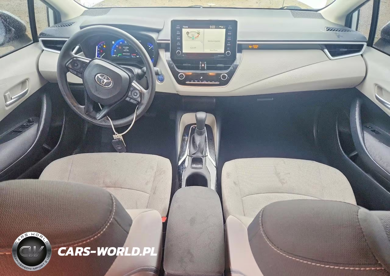 2021 Toyota Corolla Le VIN:JTDEAMDE0MJ015498 - 8