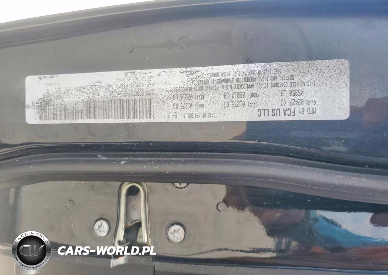 2019 Dodge Charger Sxt VIN:2C3CDXJG0KH653839 - 12