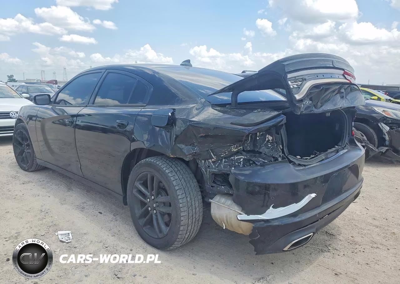 2019 Dodge Charger Sxt VIN:2C3CDXJG0KH653839 - 2