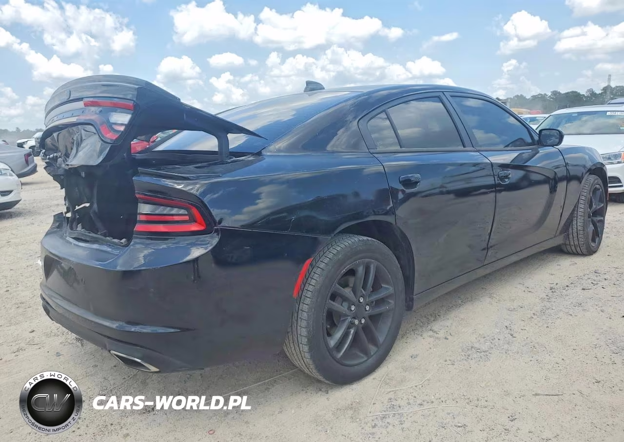 2019 Dodge Charger Sxt VIN:2C3CDXJG0KH653839 - 3