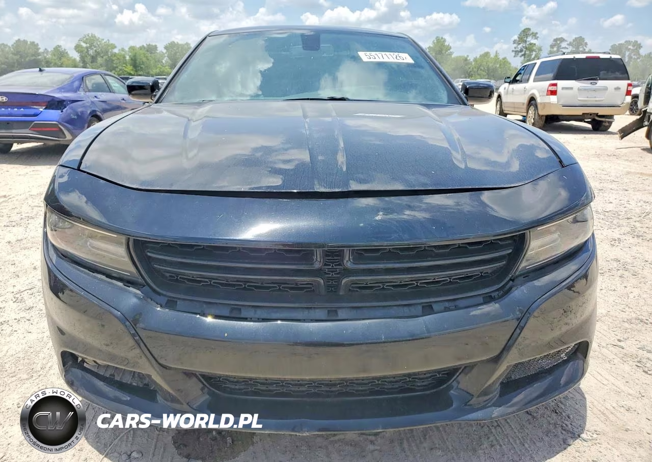 2019 Dodge Charger Sxt VIN:2C3CDXJG0KH653839 - 5