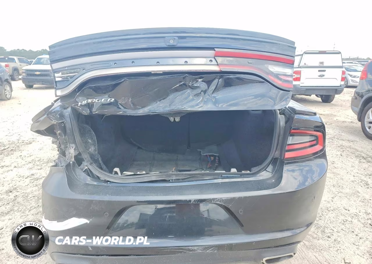 2019 Dodge Charger Sxt VIN:2C3CDXJG0KH653839 - 6