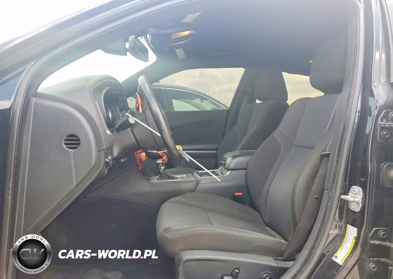 2019 Dodge Charger Sxt VIN:2C3CDXJG0KH653839 - 7