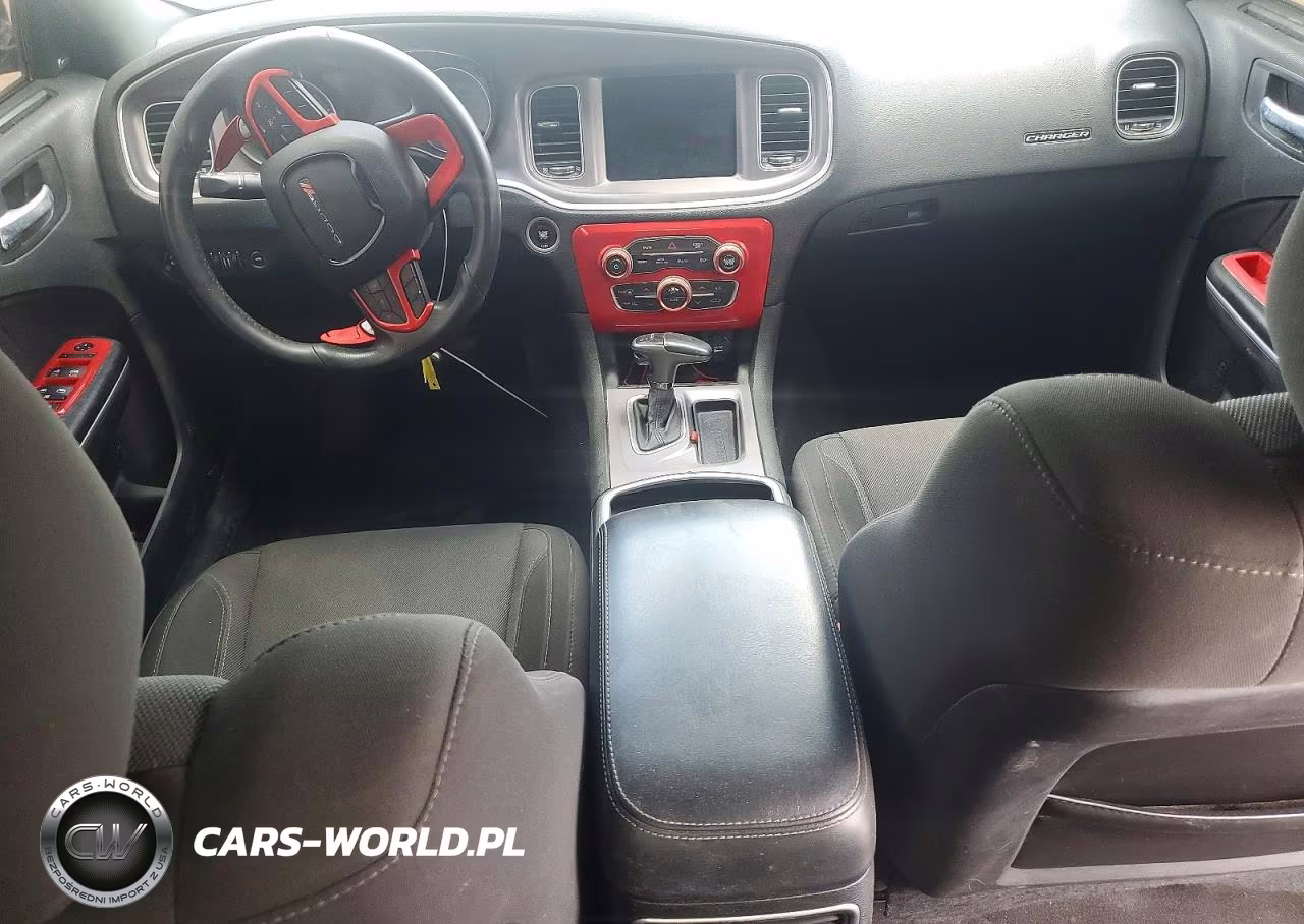 2019 Dodge Charger Sxt VIN:2C3CDXJG0KH653839 - 8