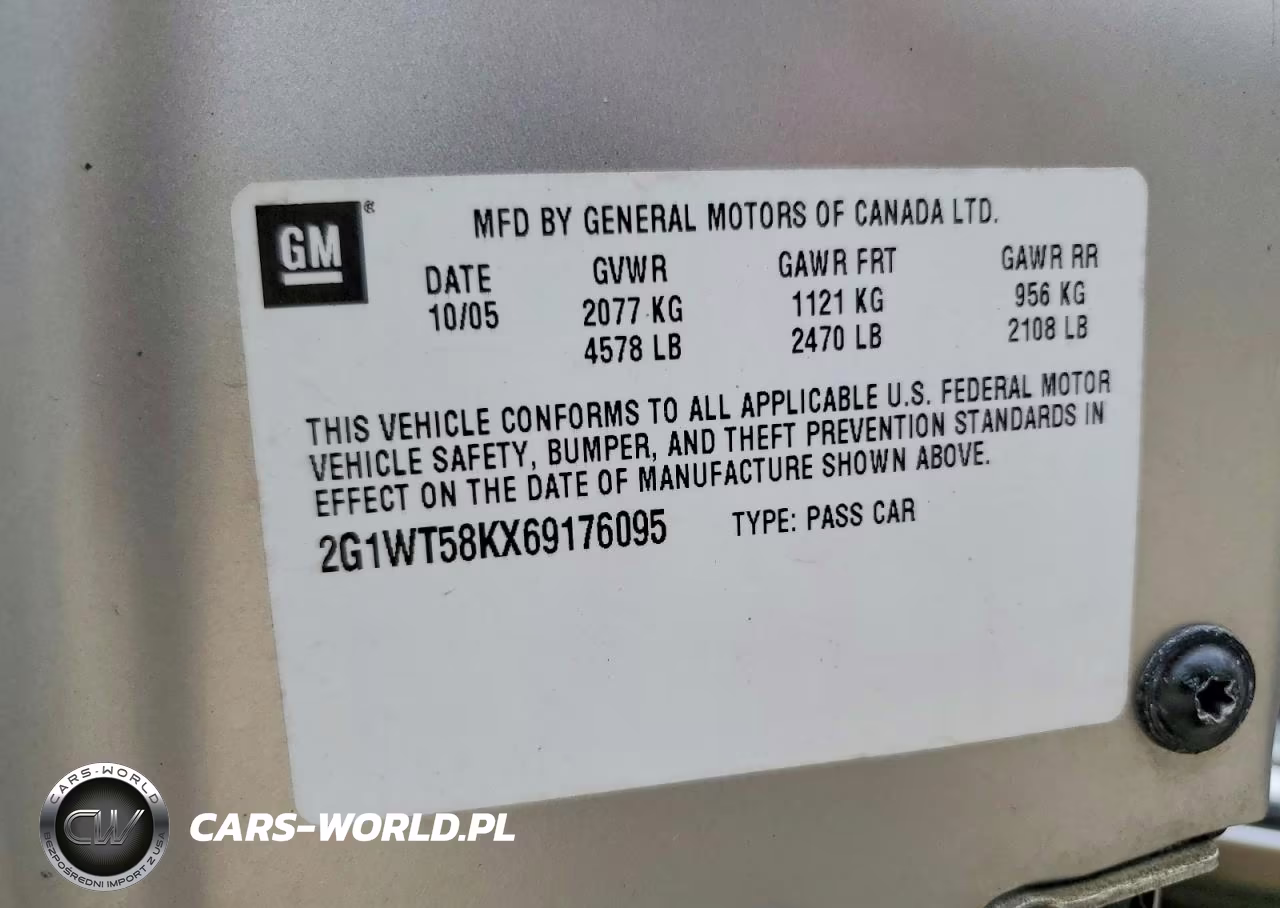 2006 Chevrolet Impala Lt VIN:2G1WT58KX69176095 - 12