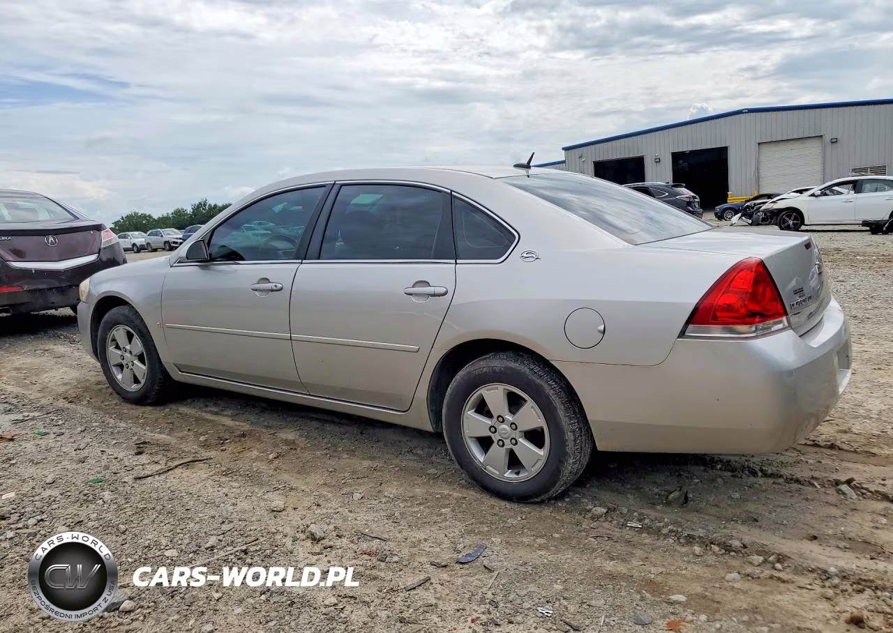 2006 Chevrolet Impala Lt VIN:2G1WT58KX69176095 - 2