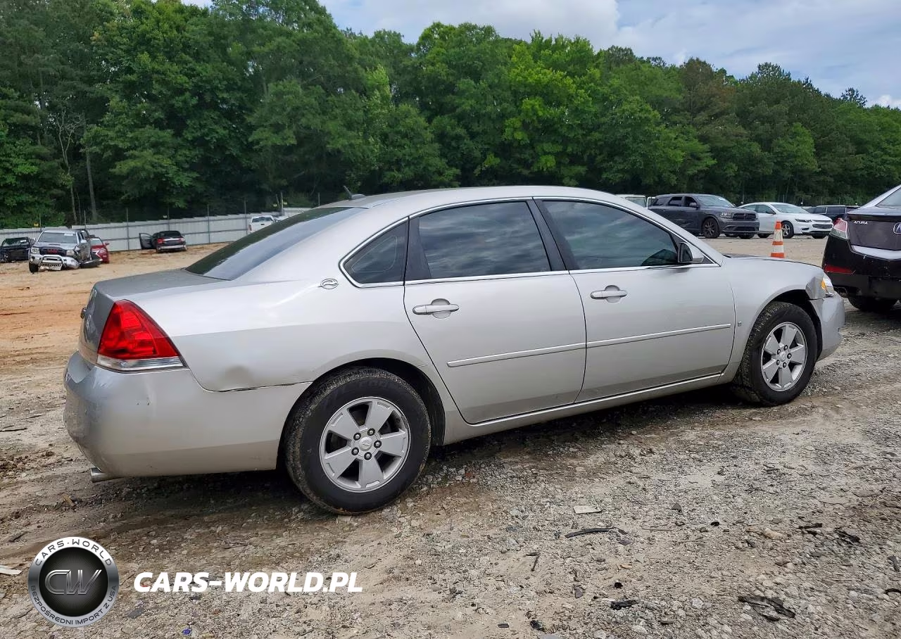 2006 Chevrolet Impala Lt VIN:2G1WT58KX69176095 - 3