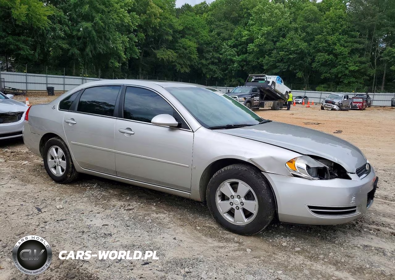 2006 Chevrolet Impala Lt VIN:2G1WT58KX69176095 - 4