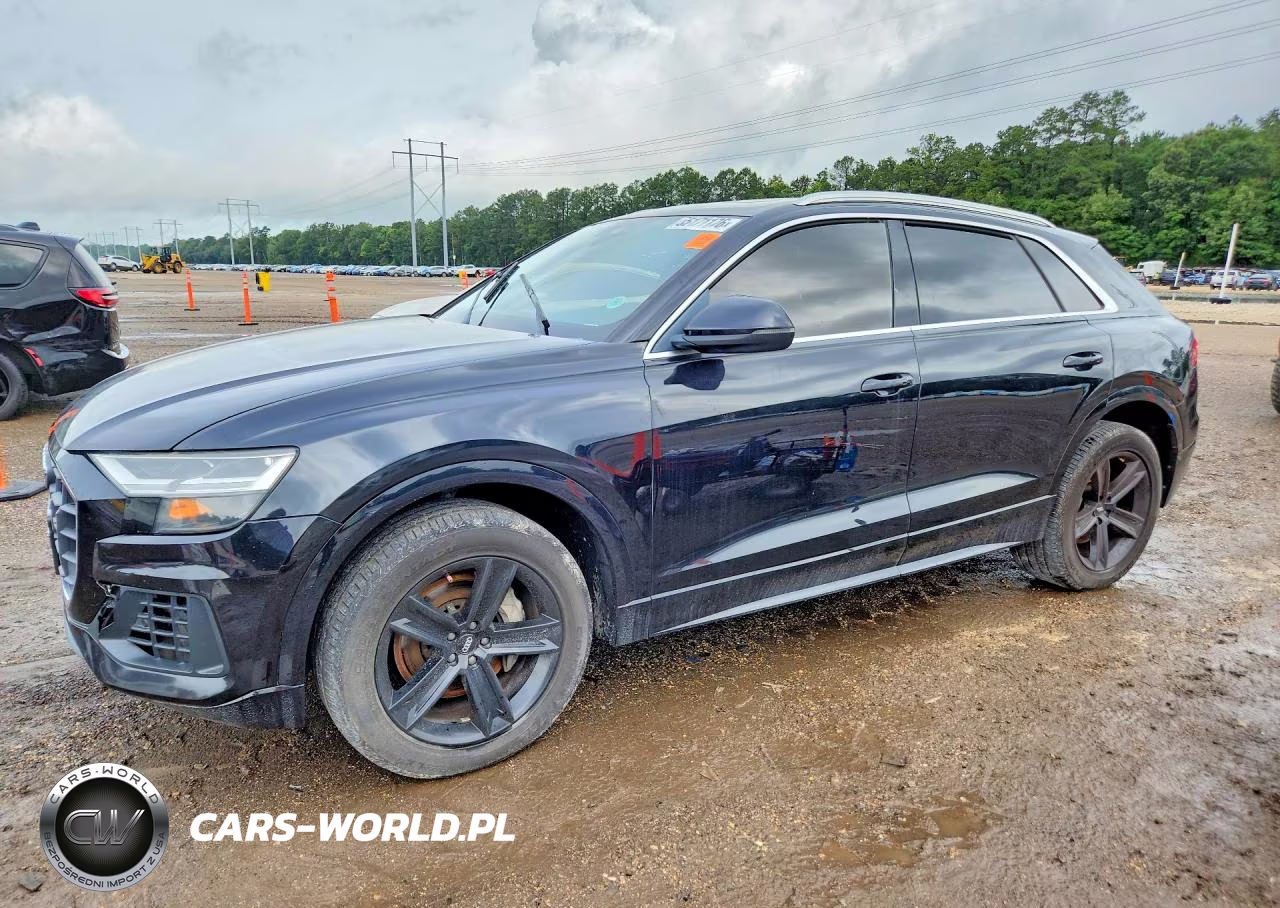 2019 Audi Q8 Premium – zdjęcie 1 z 12