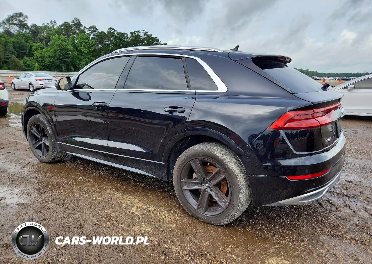 2019 Audi Q8 Premium VIN:WA1AVAF17KD021476 - 2