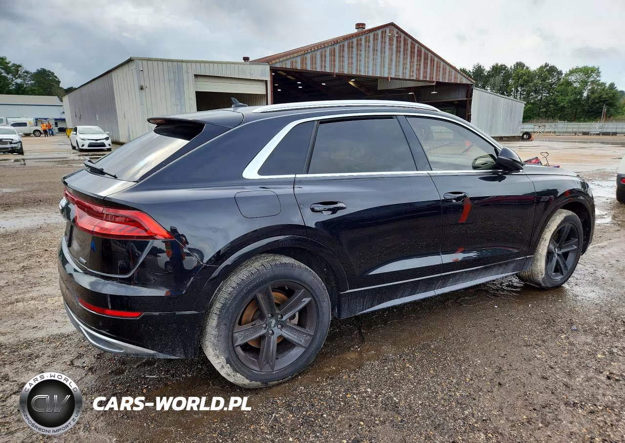 2019 Audi Q8 Premium VIN:WA1AVAF17KD021476 - 3
