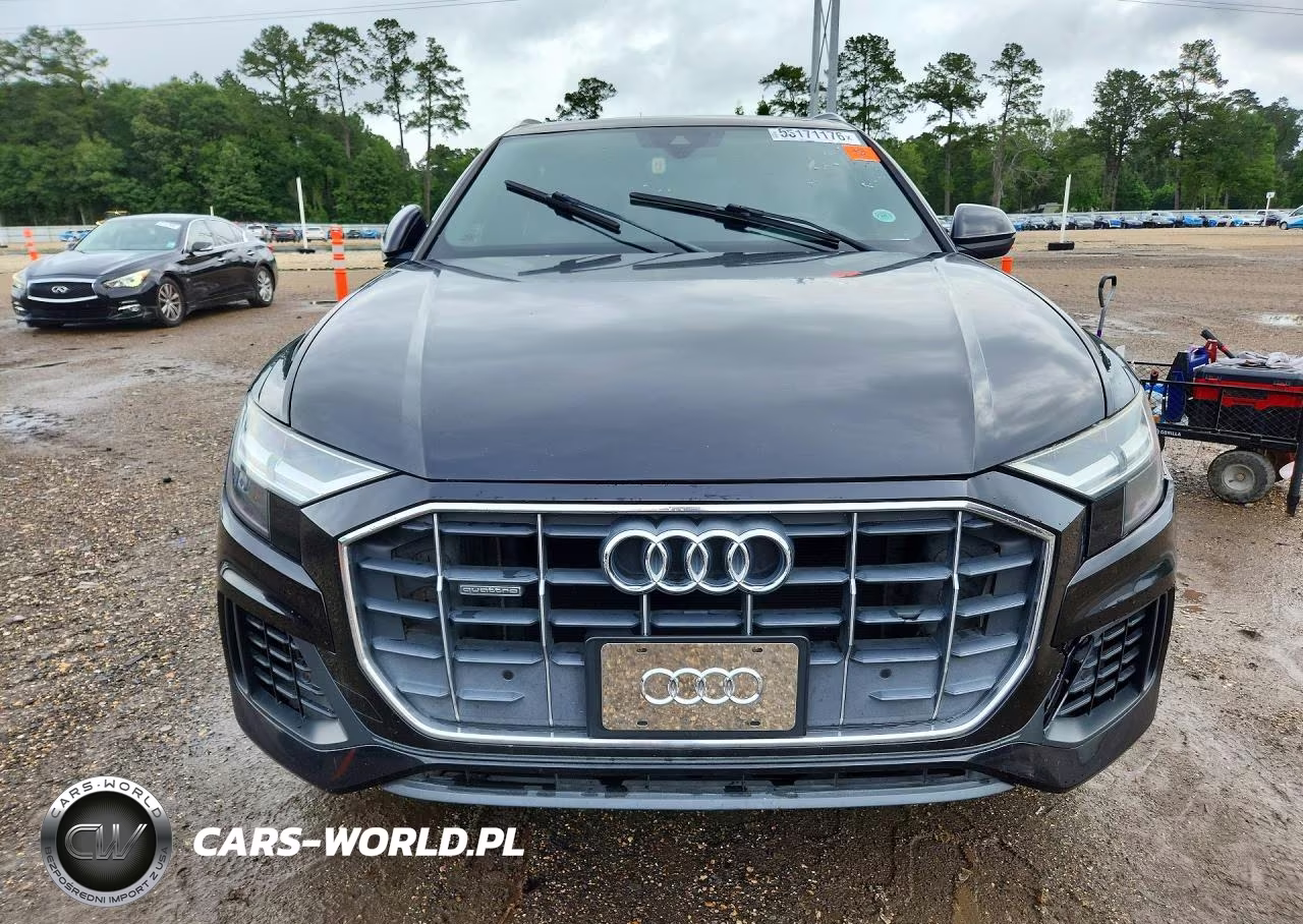 2019 Audi Q8 Premium VIN:WA1AVAF17KD021476 - 5