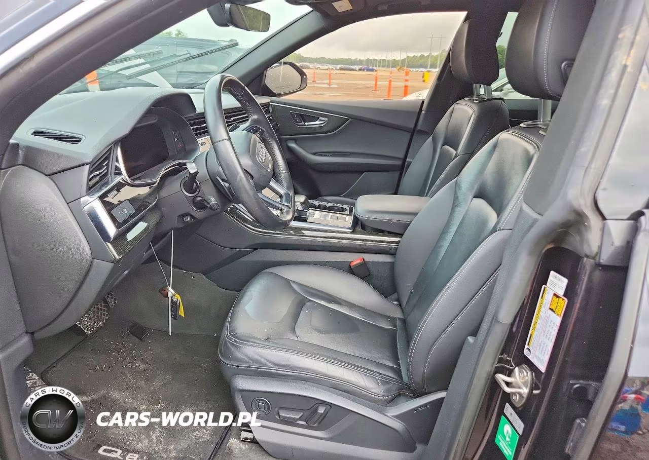 2019 Audi Q8 Premium VIN:WA1AVAF17KD021476 - 7